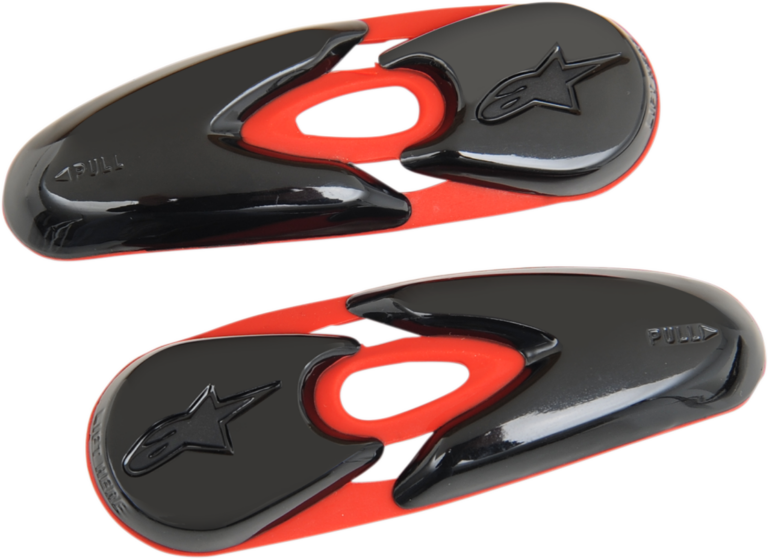 ALPINESTARS - Toe Sliders - Red/Black