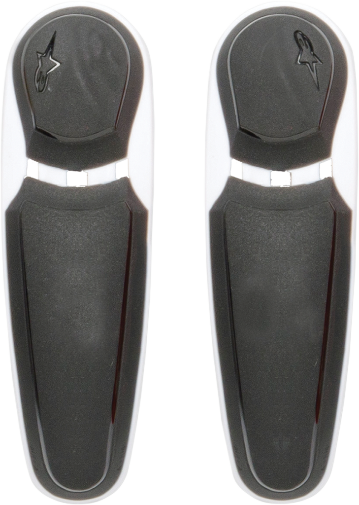 ALPINESTARS - Toe Sliders - White/Black