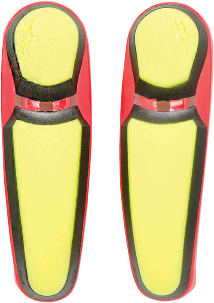 ALPINESTARS - Toe Sliders - Yellow/Red