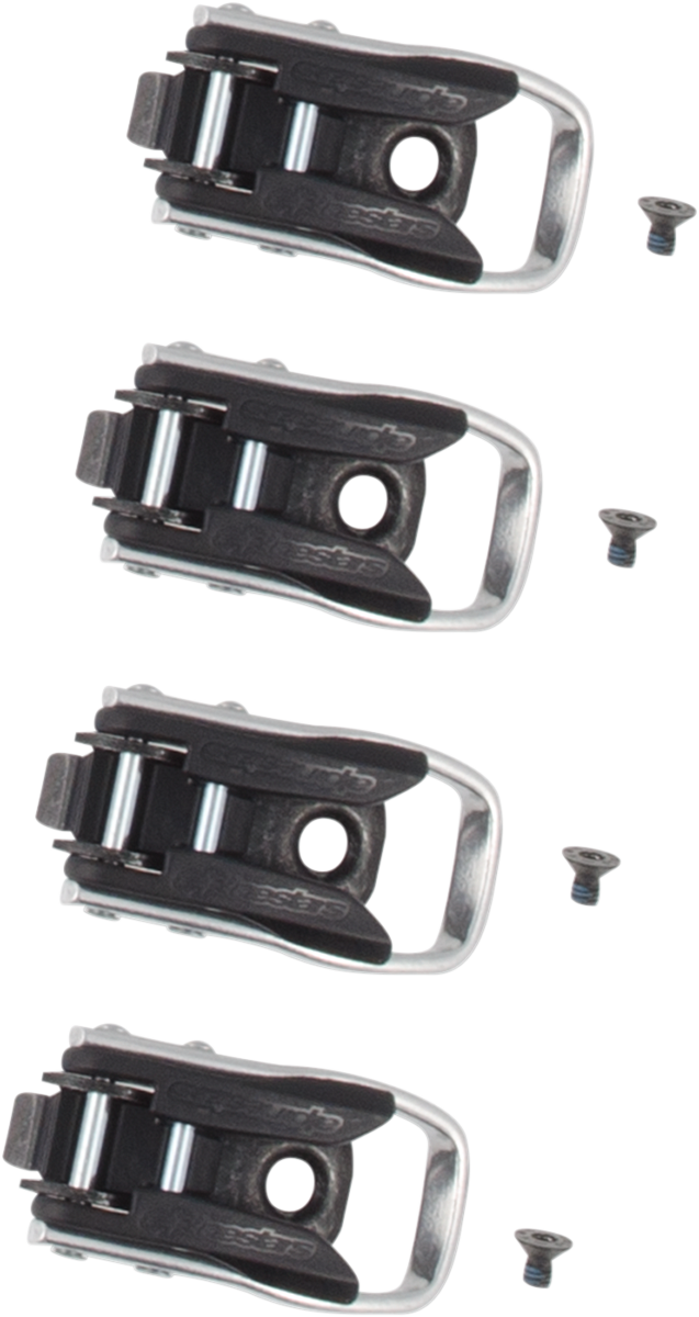 ALPINESTARS - Tech 10 Boot Buckle - With Screw - Black