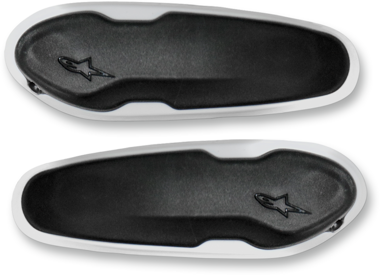 ALPINESTARS - Toe Sliders - SMX Plus - White/Black