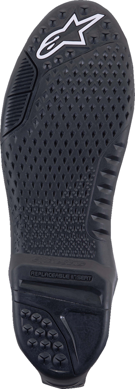 ALPINESTARS - Tech 10 Sole - Black/White - US 7-8