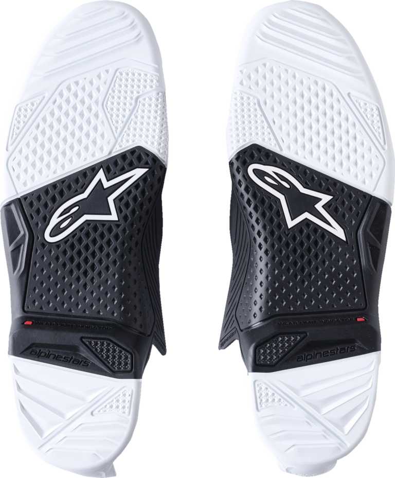 ALPINESTARS - Replacement Sole - Tech 7 - Black/White - US 11