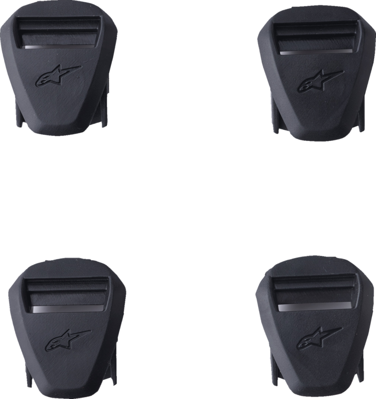ALPINESTARS - Strap Lock Set Replacement - Tech 7 - Black