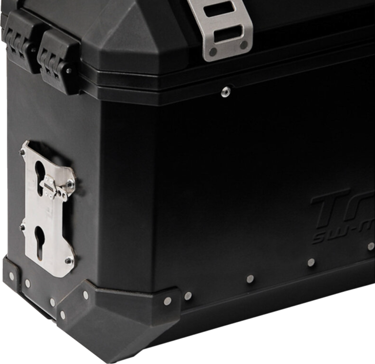 SW-MOTECH - TRAX Accessory Mount for TRAX Side Case - Silver