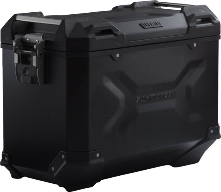 SW-MOTECH - TRAX ADV Hard Case - 45 Liter - Black - Left
