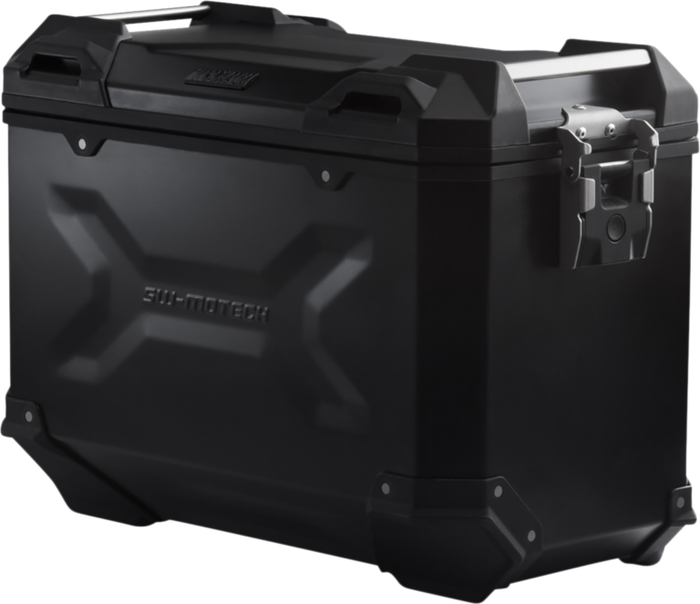 SW-MOTECH - TRAX ADV Hard Case- 45 Liter - Black - Right
