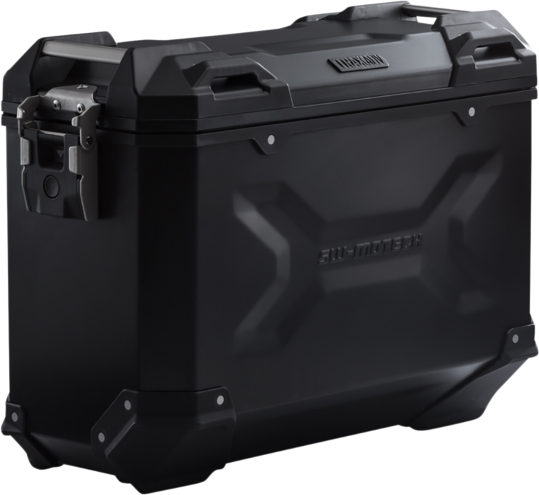 SW-MOTECH - TRAX ADV Hard Case - 37 Liter - Black - Left