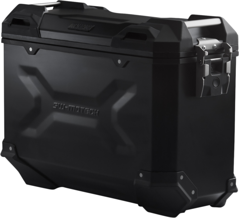SW-MOTECH - TRAX ADV Hard Case - 37 Liter - Black - Right