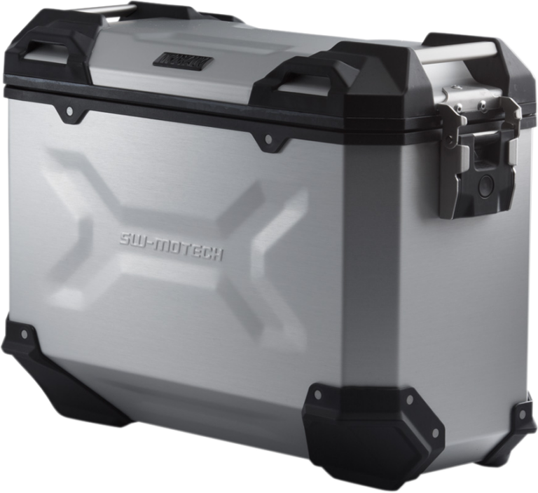 SW-MOTECH - TRAX ADV Hard Case - 37 Liter - Silver - Right
