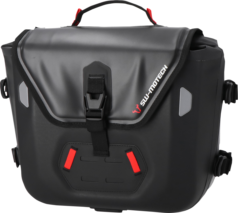 SW-MOTECH - SysBag Waterproof Side Bag - Medium - 17 to 23 Liter - with Right Adapter Plate - Image 2