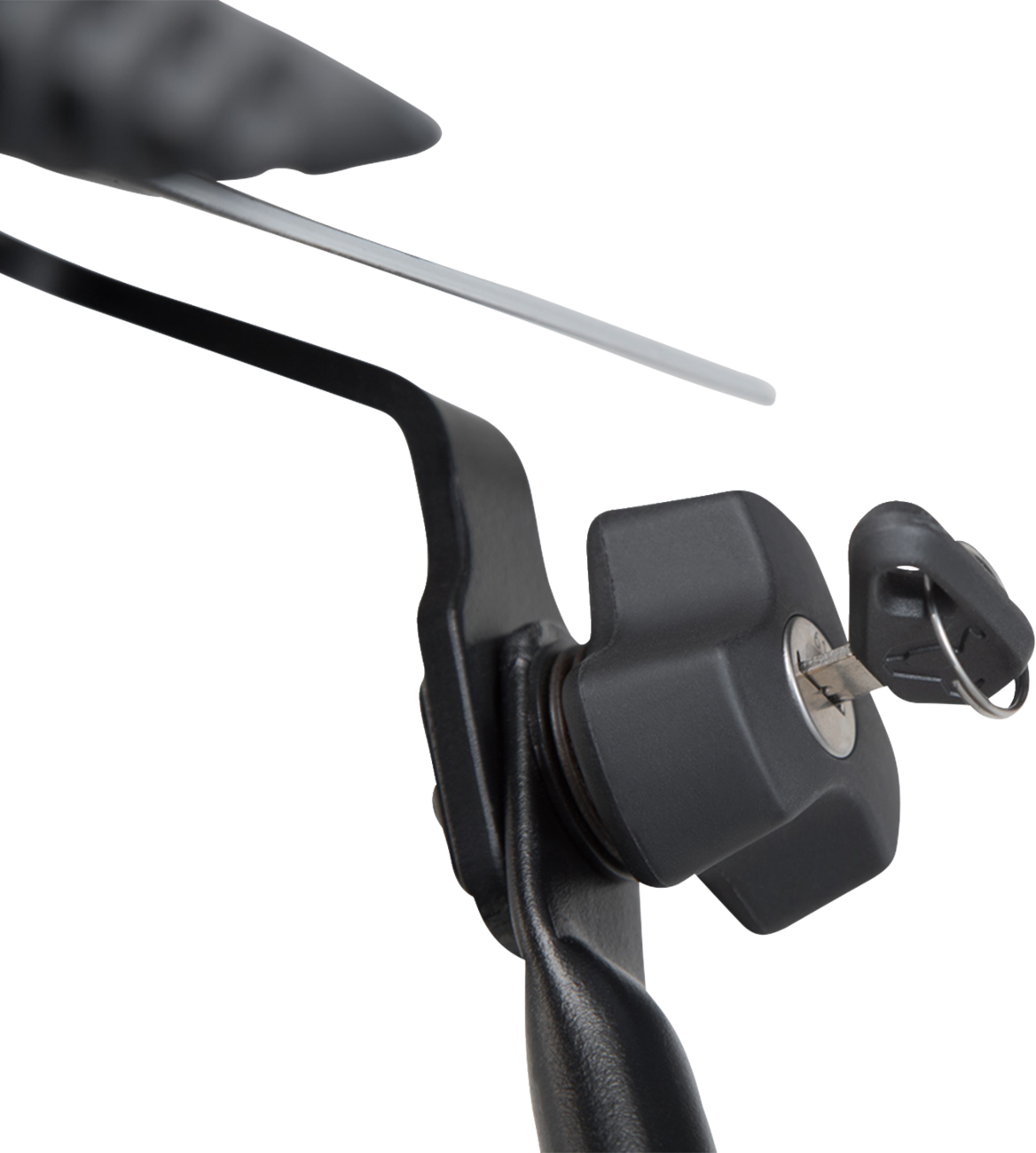 SW-MOTECH - PRO Carrier Quick Lock Anti-Theft lock Set - 2 Locks - 2 Keys - Image 2