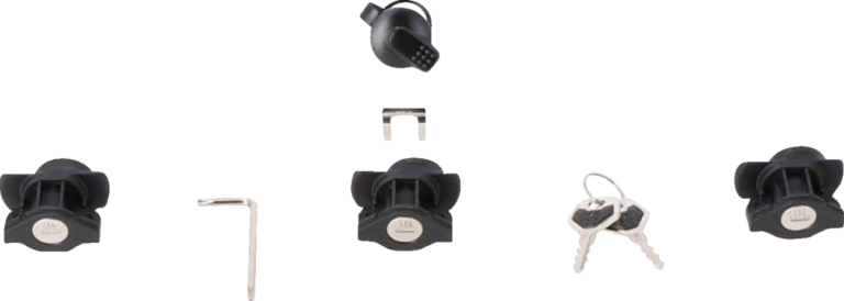 SW-MOTECH - DUSC Lock Set - 3 Locks + 1 TRAX Lock Set