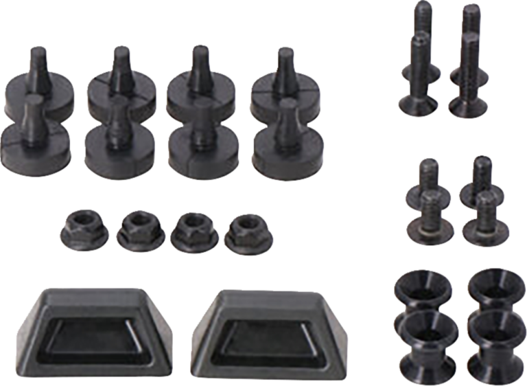 SW-MOTECH - DUSC Adapter Kit for PRO Side Carrier - Black