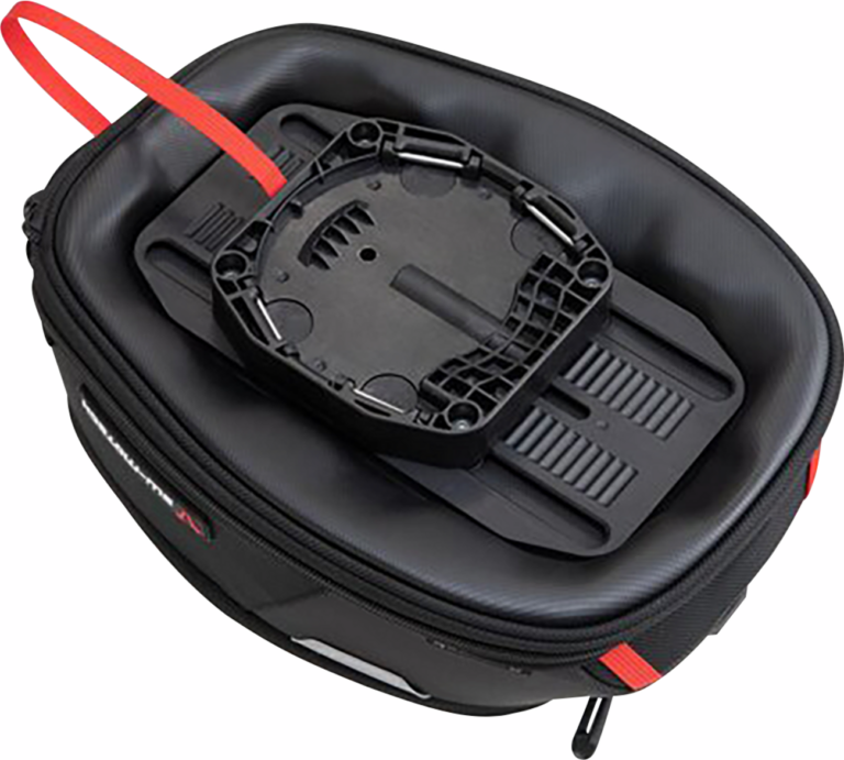 SW-MOTECH - PRO Trial Tank Bag - Black