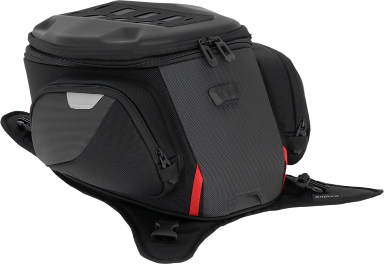 SW-MOTECH - PRO Enduro Strap Tank Bag - 12 to 15 Liter - Black