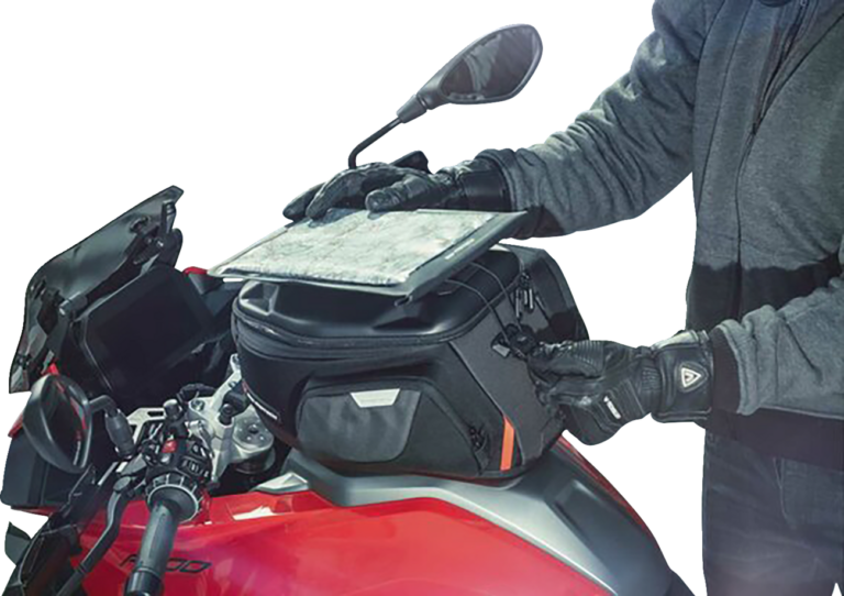 SW-MOTECH - Tablet Drybag - MOLLE System - Black