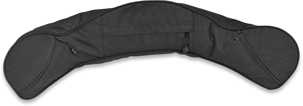PARTS UNLIMITED - Snowmobile Windshield Bag - Black - Polaris '05-'06 - Image 2