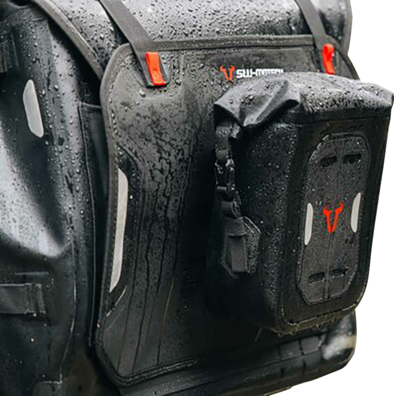 SW-MOTECH - PRO Plus Waterproof Accessory Bag - Black