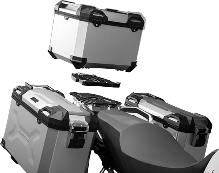 SW-MOTECH - TRAX ADV Top Case - 38 Liter - Silver