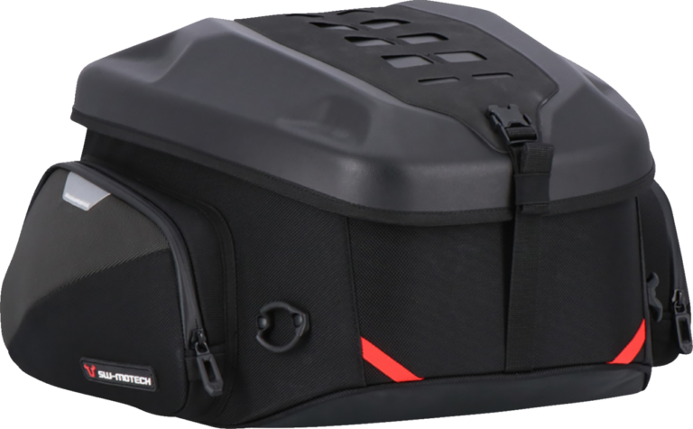 SW-MOTECH - PRO Rearbag Tail Bag - 22 to 34 Liter - Black/Anthracite