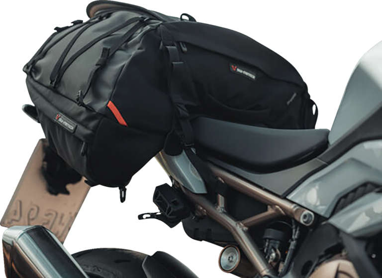 SW-MOTECH - PRO Cargobag Tail Bag - 50 Liter - Black/Anthracite