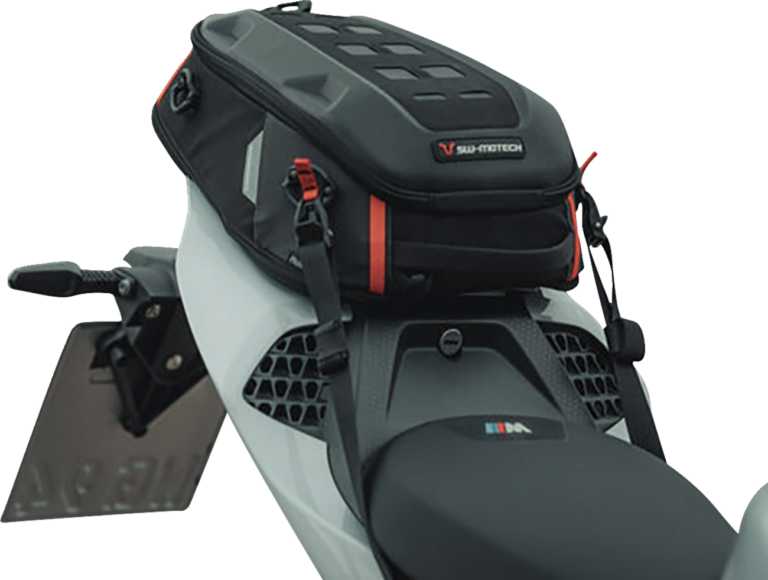 SW-MOTECH - PRO Roadpack Tail Bag - 8 to 14 Liter - Black/Anthracite