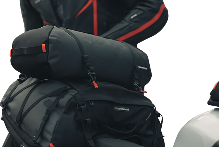 SW-MOTECH - PRO Tentbag Tail Bag - 18 Liter - Black/Anthracite