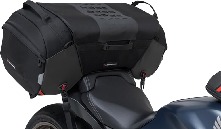 SW-MOTECH - PRO Travelbag Tail Bag - 65 Liter - Black/Anthracite