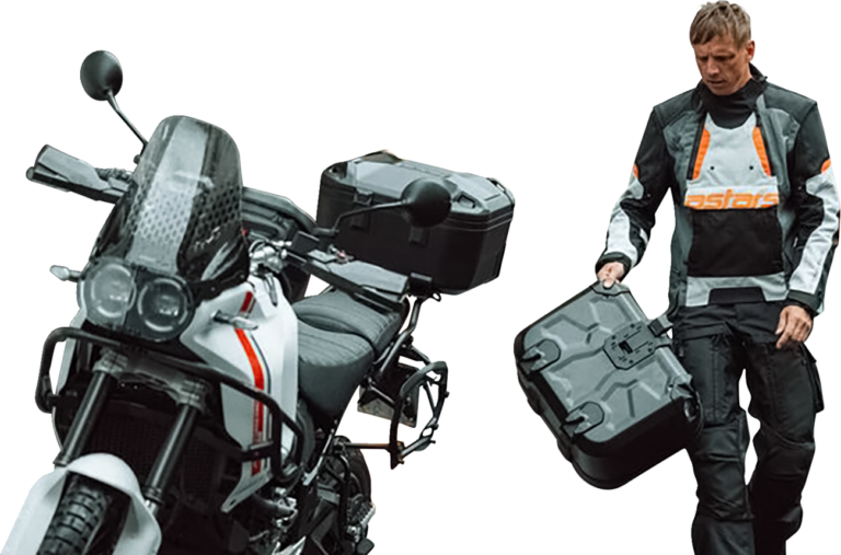 SW-MOTECH - DUSC Hard Case - XL - 55 Liter