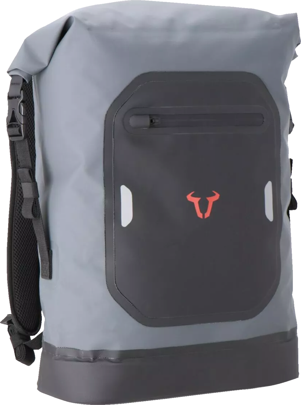 SW-MOTECH - Drybag 300 Backpack - 30 Liter - Waterproof - Gray/Black - Image 2