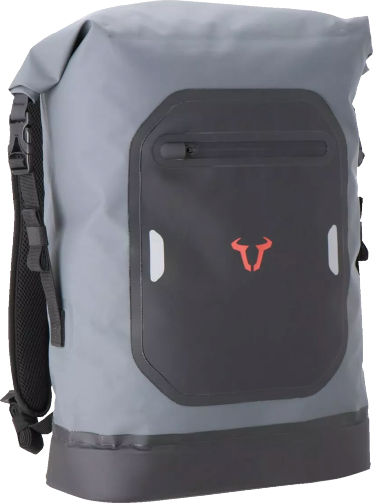 SW-MOTECH - Drybag 300 Backpack - 30 Liter - Waterproof - Gray/Black
