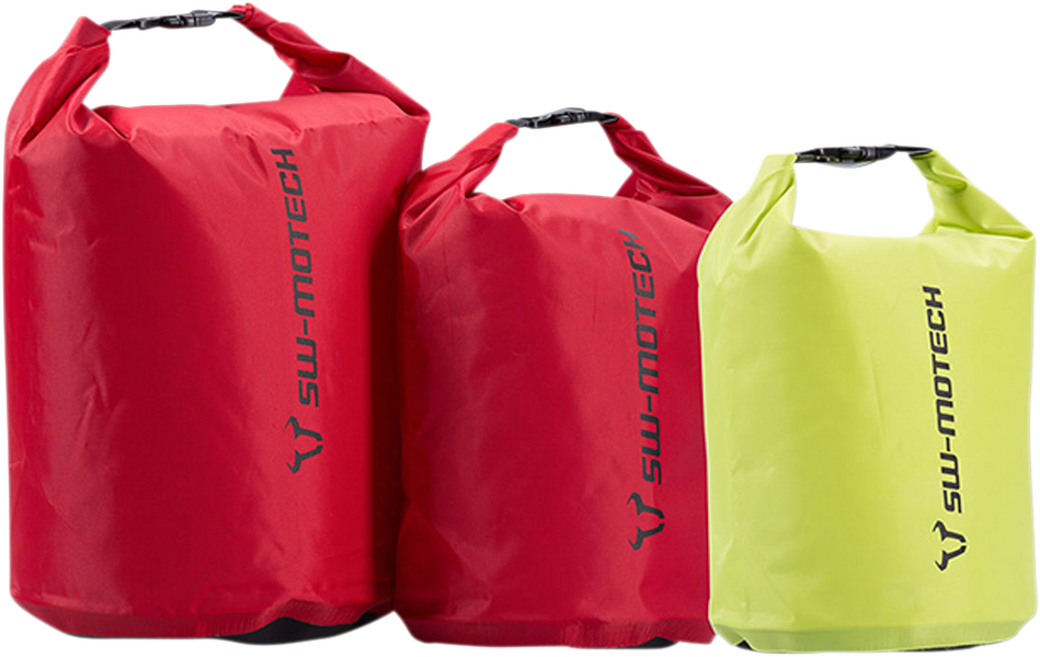 SW-MOTECH - Drypack Storage Bag Set - Red/Yellow - Image 2