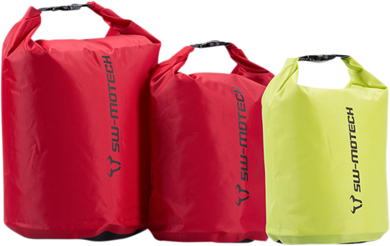 SW-MOTECH - Drypack Storage Bag Set - Red/Yellow