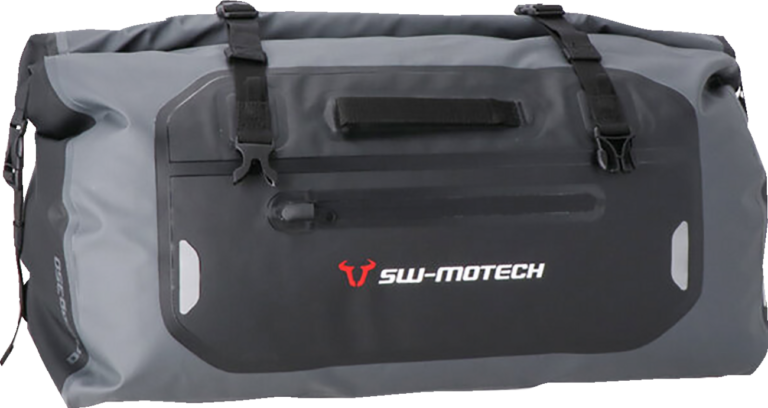 SW-MOTECH - Drybag 350 Tail Bag - 35 Liter - Gray/Black