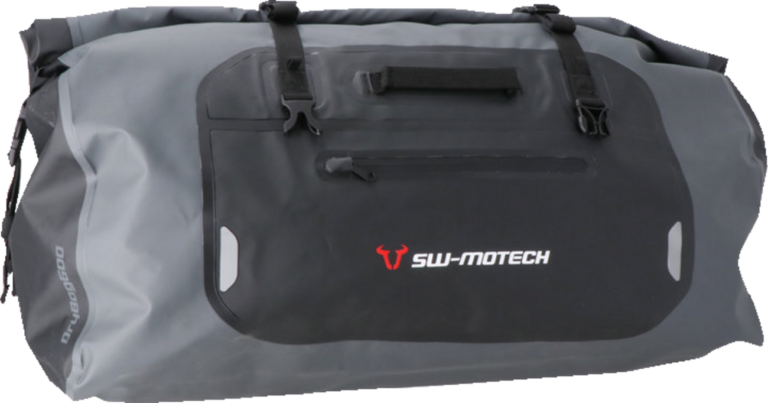 SW-MOTECH - Drybag 600 Tail Bag - 60 Liter - Gray/Black
