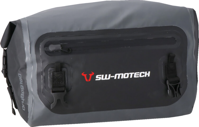 SW-MOTECH - Drybag 180 Tail Bag - 18 Liter - Black/Gray