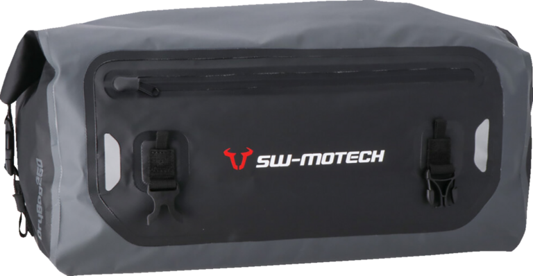 SW-MOTECH - Drybag 260 Tail Bag - 26 Liter - Gray/Black