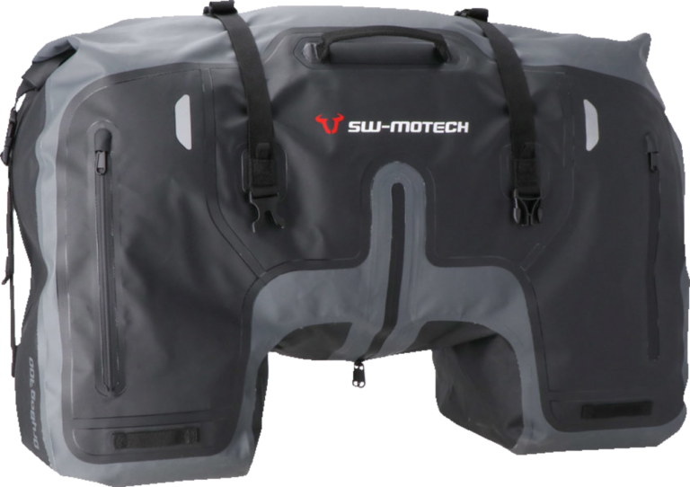 SW-MOTECH - Drybag 700 Tail Bag - 70 Liter - Black/Gray