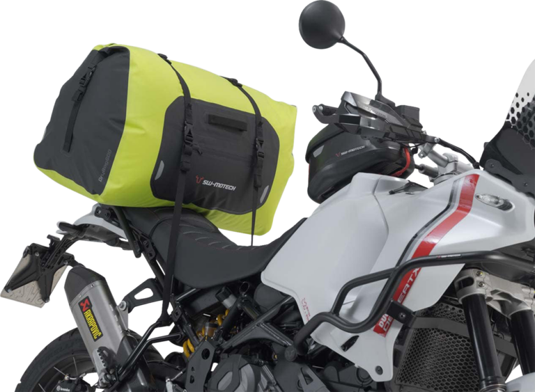 SW-MOTECH - Drybag 600 Tail Bag - 60 Liter - Gray/Black