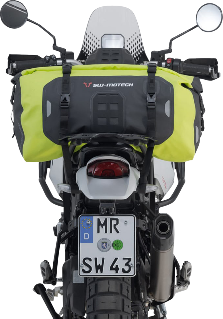 SW-MOTECH - Drybag 350 Tail Bag - 35 Liter - Yellow/Gray