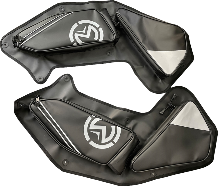 MOOSE OFFROAD - Rear Door Bags - Polaris RZR