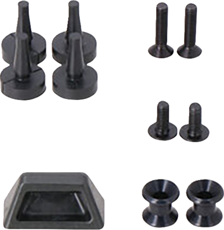 SW-MOTECH - ADVENTURE-RACK Adapter Kit - Black