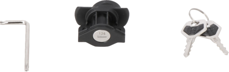 SW-MOTECH - DUSC Hard Case Lock Set - Black