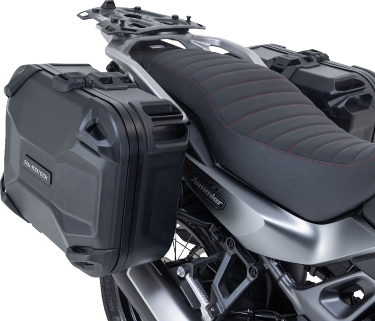SW-MOTECH - DUSC Hard Case System - Honda Transalp '24