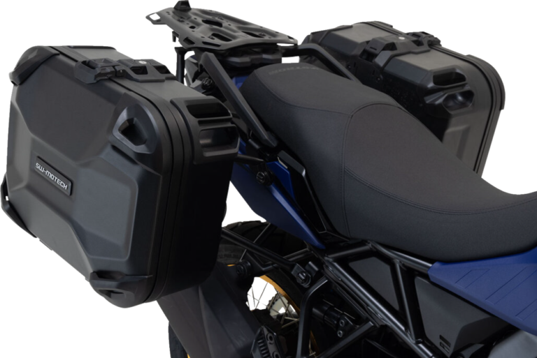 SW-MOTECH - DUSC Hard Case System - Multistrada '15-'24