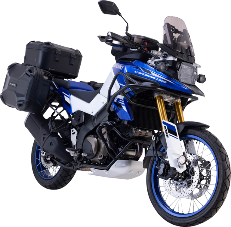SW-MOTECH - DUSC Hard Case System - VStrom 1200 '23-'24
