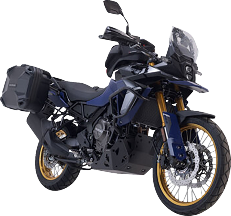 SW-MOTECH - DUSC Hard Case System - Vstrom 800 '23-'24