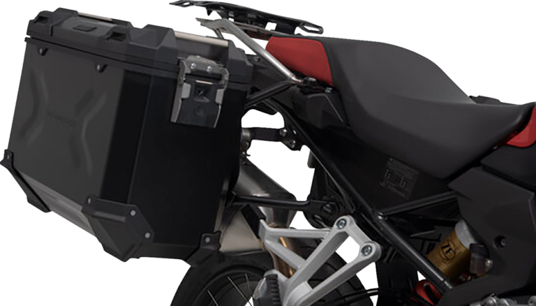 SW-MOTECH - Adventure Luggage System - Black - BMW GS '18-'24