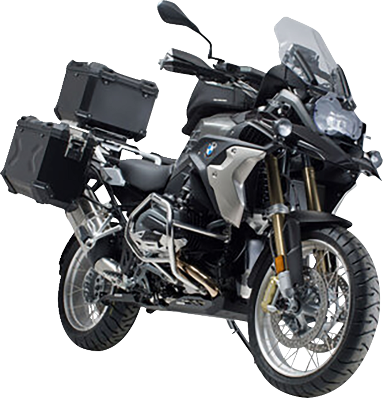 SW-MOTECH - Adventure Luggage System - Black - BMW R 250 GS Adventure '19-'24 - Image 2